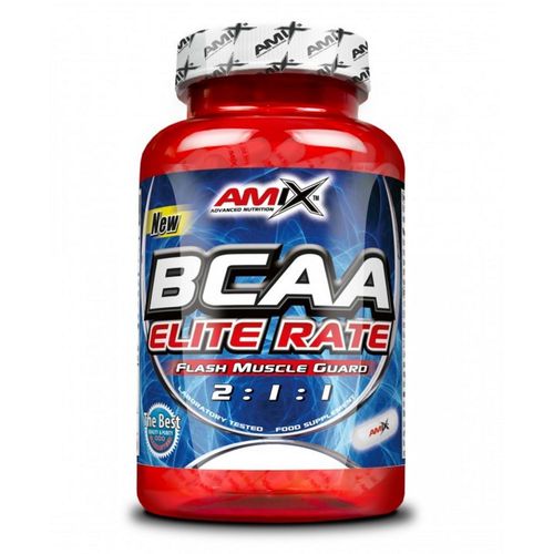 Amino Acids - BCAA Elite Rate (120 Caps)