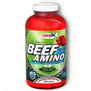 Amino Acids - Beef Amino Tablets (250 Tabl)