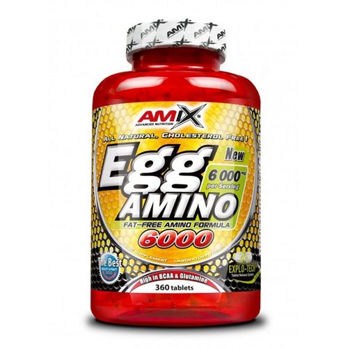 Aminoácidos - Egg Amino 6000 (360 Tabl)