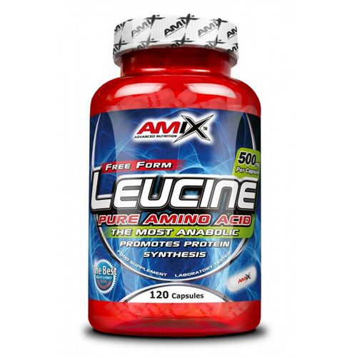 Amino Acids - Leucine 1000mg. (120 Caps.)