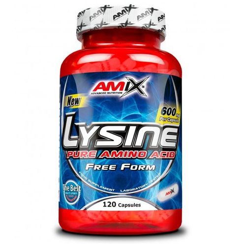 Aminoacidos - Amix Lysine 120caps.