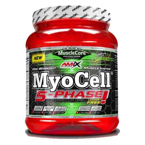 Preentreno Amix Myocell® 5-Phase 500gr.