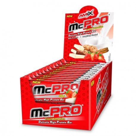 Bars - MacPro Protein Bar (35 Gr *24)