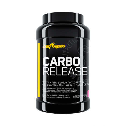 Carbohydrates - BigMan Carborelease 2kg.