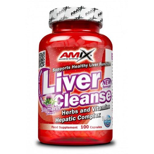 Depurativos - Liver Cleanse (100 Tabl) Protector Hepático