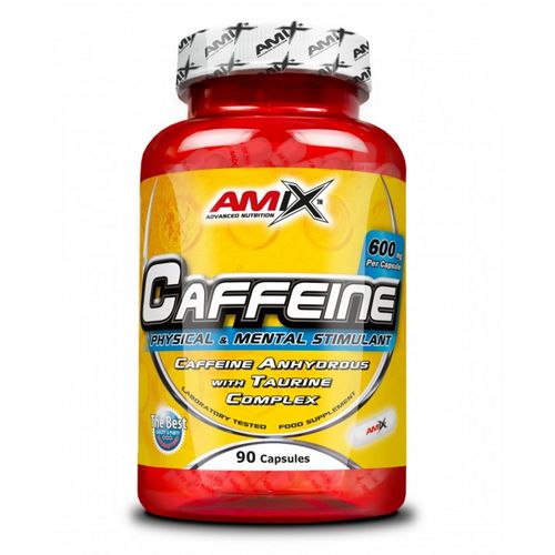 Energéticos Amix Caffeine Con Taurina 90caps.