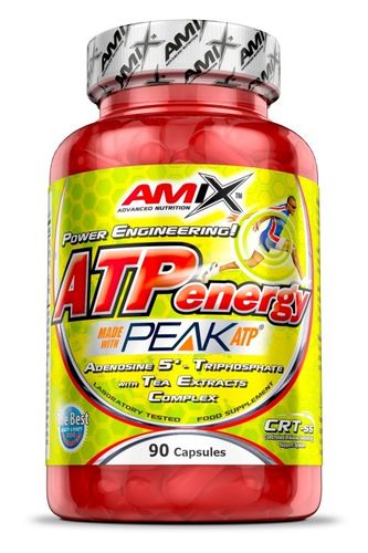 Energeticos - Amix Atp Energy Peak Atp 90caps.
