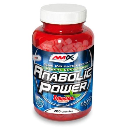 Natural Anabolic Formula - Amix Anabolic Power Tribusten 200caps.