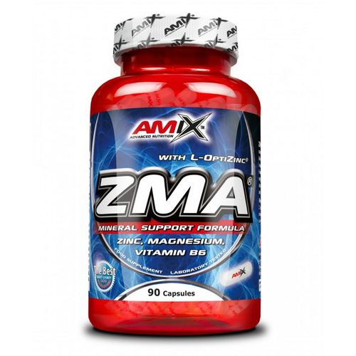 Formula Anabolica Natural - Zma Amix (90 Caps)