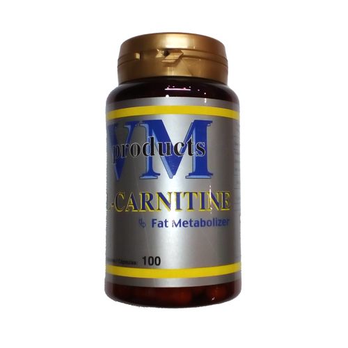 Carnitine - VM Products L-Carnitine 100caps.500mg.