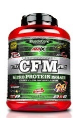 Proteinas Amix Cfm® Nitro Whey Isolate 1kg.