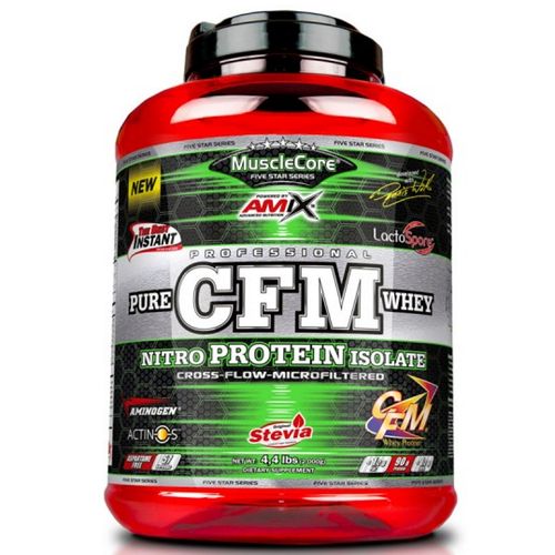 Proteins - Cfm® Nitro Whey Isolate (2kg.)