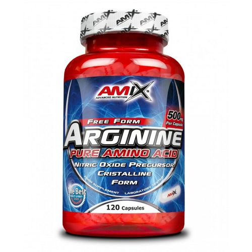 Vasodilatadores - Arginine (120 Caps)