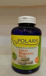 Vitamins & Minerals - Calcio Magnesio Y Boro (250 Tabl.)