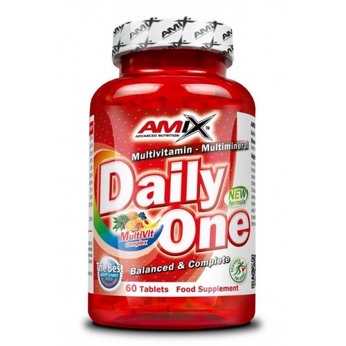 Vitamins & Minerals - One Daily Amix (60 Caps)