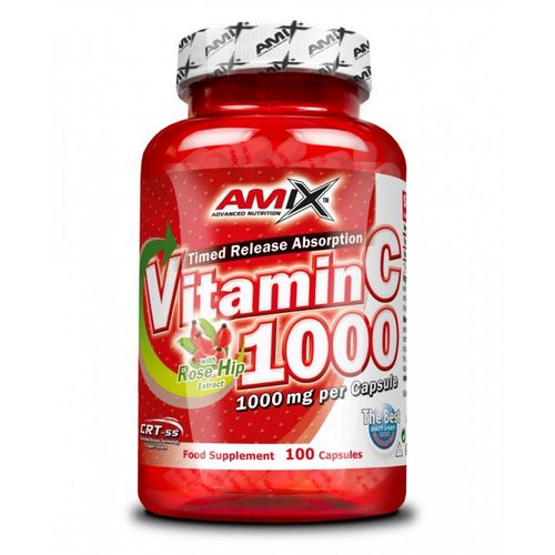 Vitamins & Minerals - Vitamin C 1000 (100 Caps)