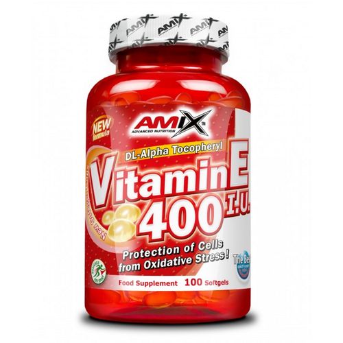 Vitamins & Minerals - Vitamin E 400 Iu (100 Caps)
