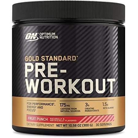 Prework out  Gold Standard Pre-Workout 330 gr