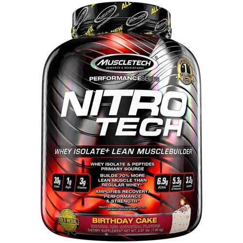 Muscletech Nitro Tech Performance 1,8Kg.