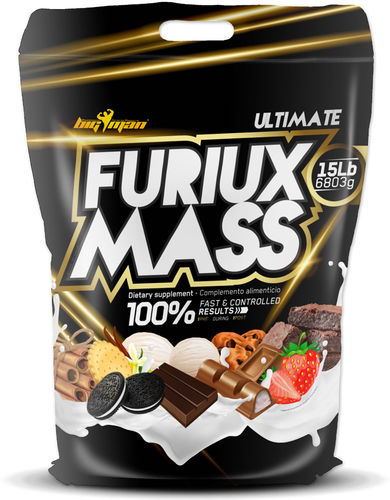 Gainers - BigMan Nutrition Furiux Mass 6.8Kg (15lb)