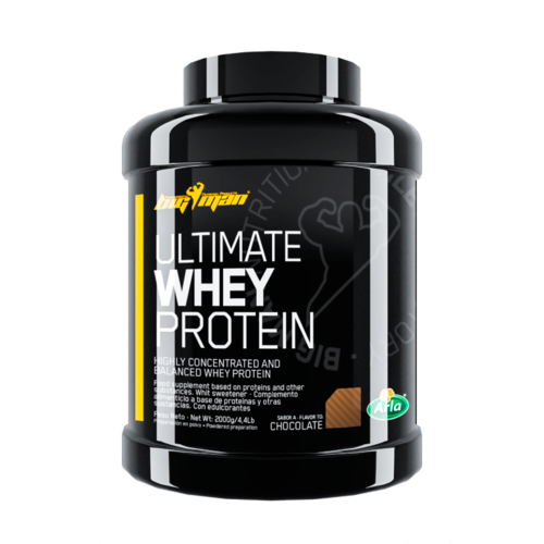 Proteins - BigMan Nutrition Ultimate Whey Protein 2 kg