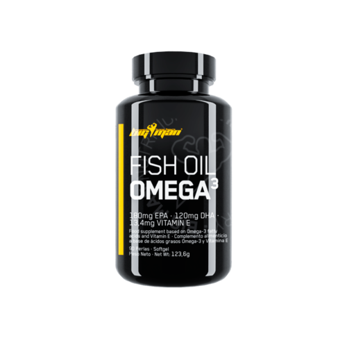 Omega 3 - BigMan Nutrition Fish Oil 90 caps