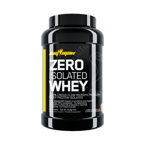 Proteins - BigMan Nutrition Zero Whey Protein Isolate 910gr