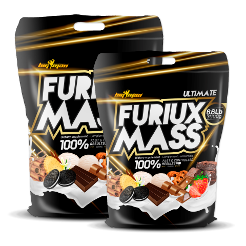 Gainers - BigMan Nutrition Furiux Mass 3Kg