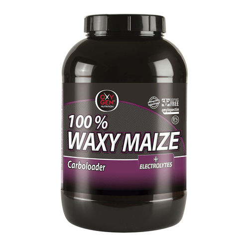 Amilopectinas Oxygen Nutrition 100% Waxy Maize + Electrolitos 2 kg. Sabor Neutro Carbohidratos