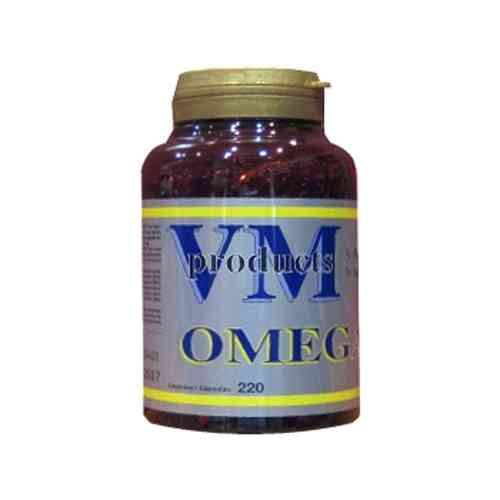 Ácidos grasos VM Omega 3 220caps.