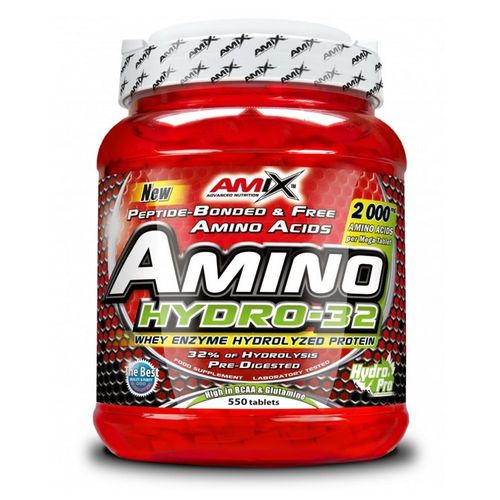 Aminoácidos - Amino Hydro32 (550 Tabl)
