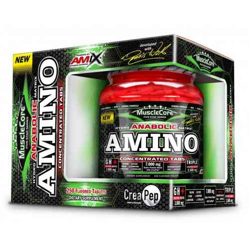 Aminoácidos Amix Anabolic Amino with Creapep® 250 Tbl.