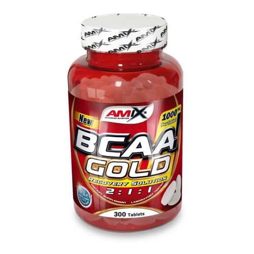 Aminoácidos - Amix BCAA Gold 2:1:1 300 Tabl