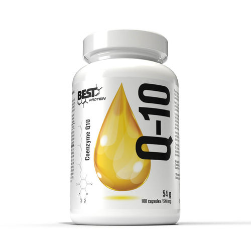 Antioxydants - Best Protein Q10 Coenzime 100caps.
