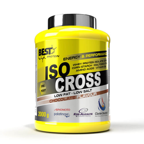 Carbohydrates - Best Protein Iso Cross 2kg.