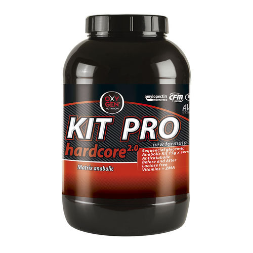 Glucides - Kit Pro Hardcore (3 Kg.)
