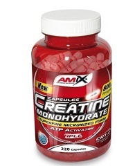 Créatine - Creatine Capsules Monohydrate (220 Caps)