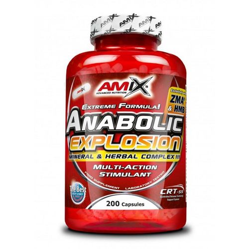 Formula Anabolica Natural Amix Anabolic Explosion 200caps.