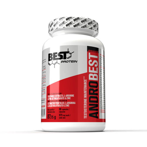 Natural Anabolic Formula- Androbest (90 Cps.)