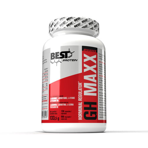 Formula Anabolica Natural Best Protein GH Maxx 150caps.