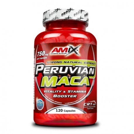 Formula Anabolica Natural - Amix Peruvian Maca 120caps.