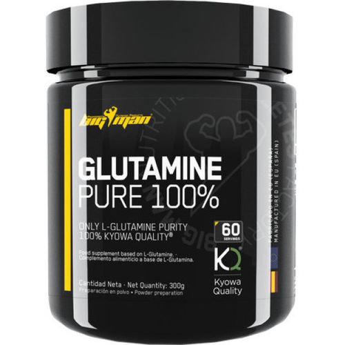 L-Glutamina BigMan Nutrition Glutamina 300gr.