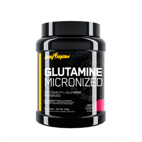 L-Glutamina BigMan Nutrition Glutamina 500gr.