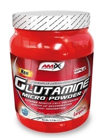 L-Glutamina - Amix Glutamine Micro Powder 500gr.