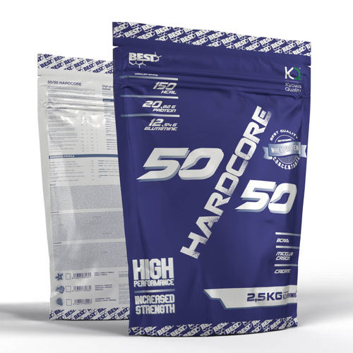 Proteins - 50/50 Hardcore