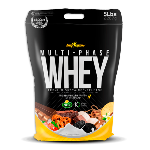 Proteinas BigMan MultiPhase Whey 2268gr.