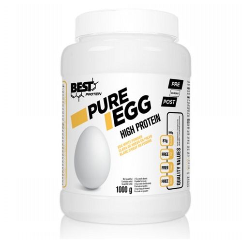 Proteinas Best Protein Pure Egg 100% 1kg.