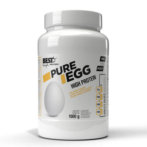 Proteinas - Pure Egg 100% (1.000 Gr)