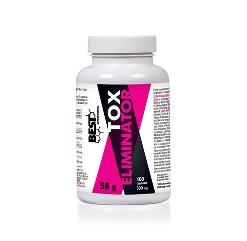 Depurativo Best Protein Tox Eliminator 100 caps.