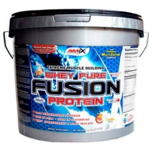 Proteinas Amix Whey pure Fusion® 4kg.